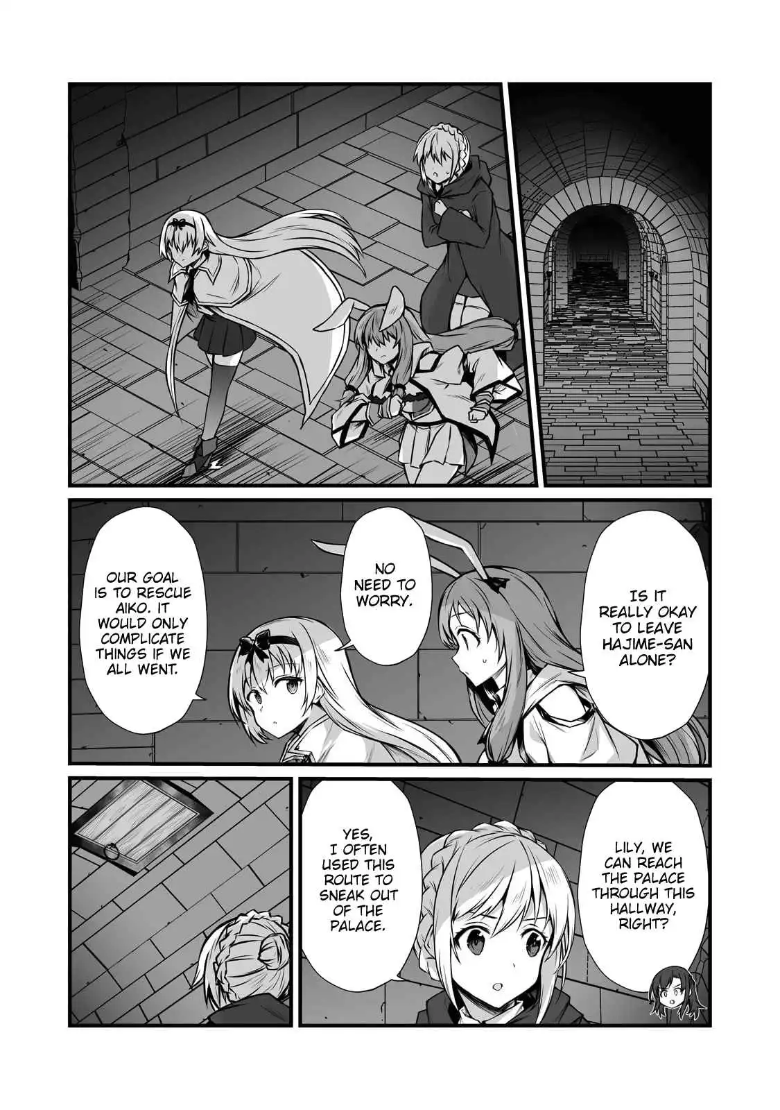 Arifureta: From Commonplace to World's Strongest Chapter 69 7